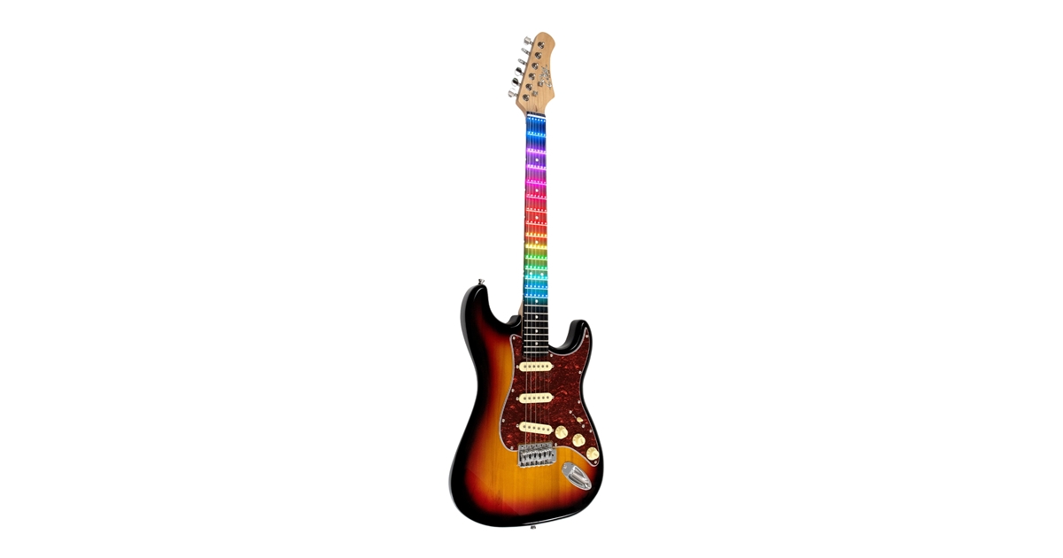 EKO ST-100 SUNBURST VISUAL NOTE EKO ST-100 SUNBURST VISUAL NOTE
