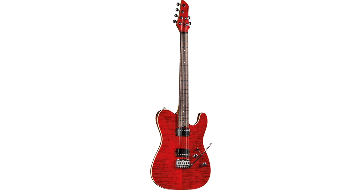 Eko Guitars Tero 800 Musa Red Flamed
