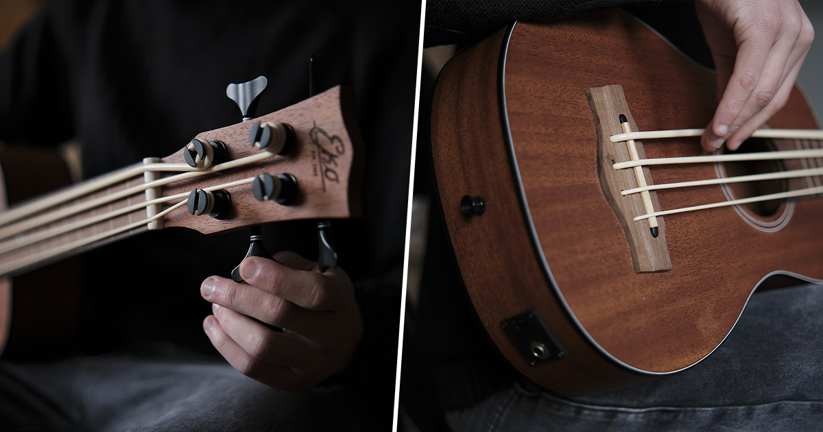 EKO UKU DUO UKUBASS FRETLESS EQ EKO UKU DUO UKUBASS FRETLESS EQ