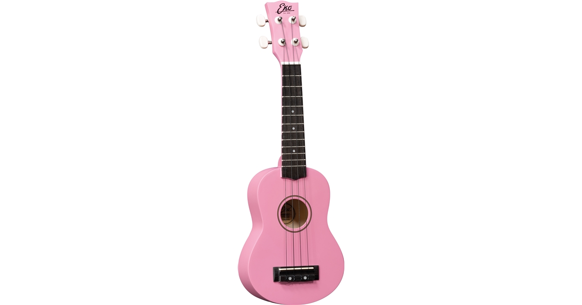 EKO UKU PRIMO UKULELE SOPRANO PINK