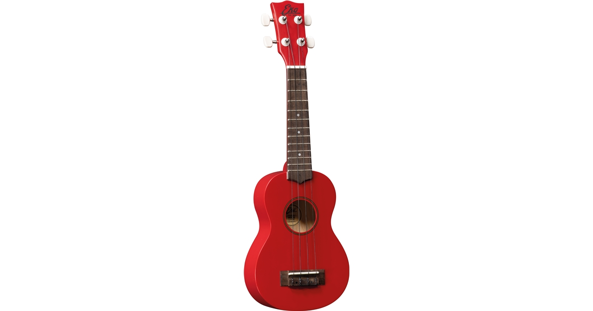 EKO UKU PRIMO UKULELE SOPRANO RED