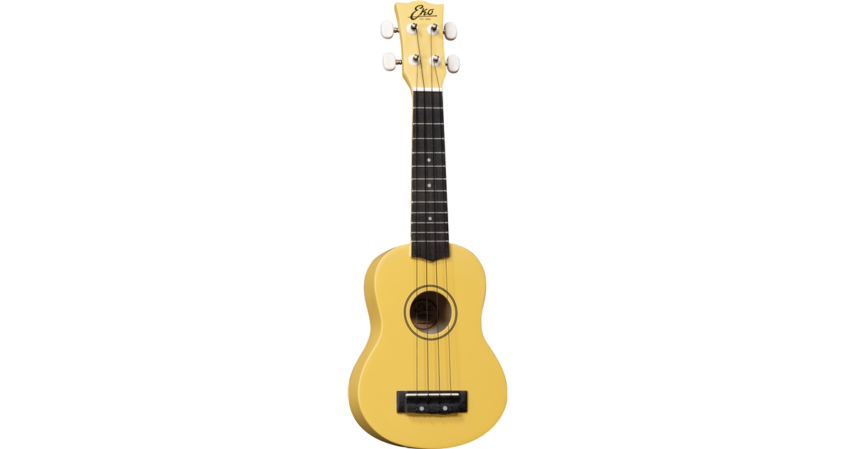 EKO UKU PRIMO UKULELE SOPRANO YELLOW