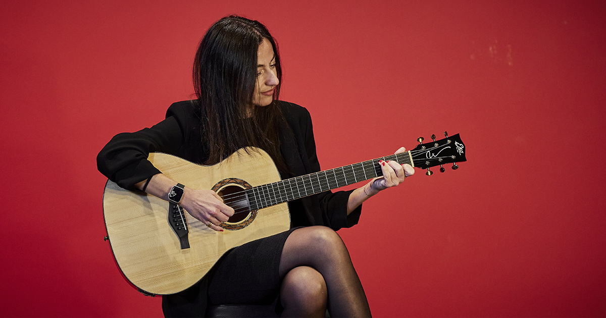 Eko Guitars WOW A800E SK (Spruce/Koa)