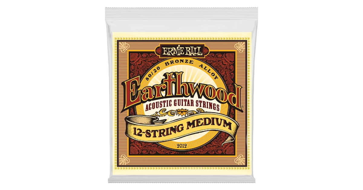 Ernie Ball 2012 Earthwood 80/20 Bronze Medium 11-52