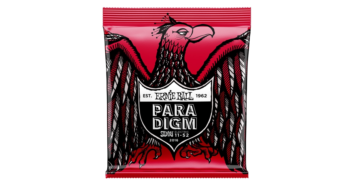 Ernie Ball 2016 Burly Slinky Parad Guitar 11-52