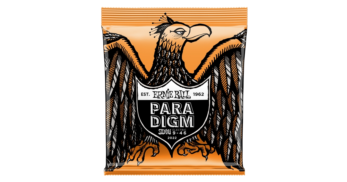 Ernie Ball 2022 Paradigm Hybrid Slinky 9-46