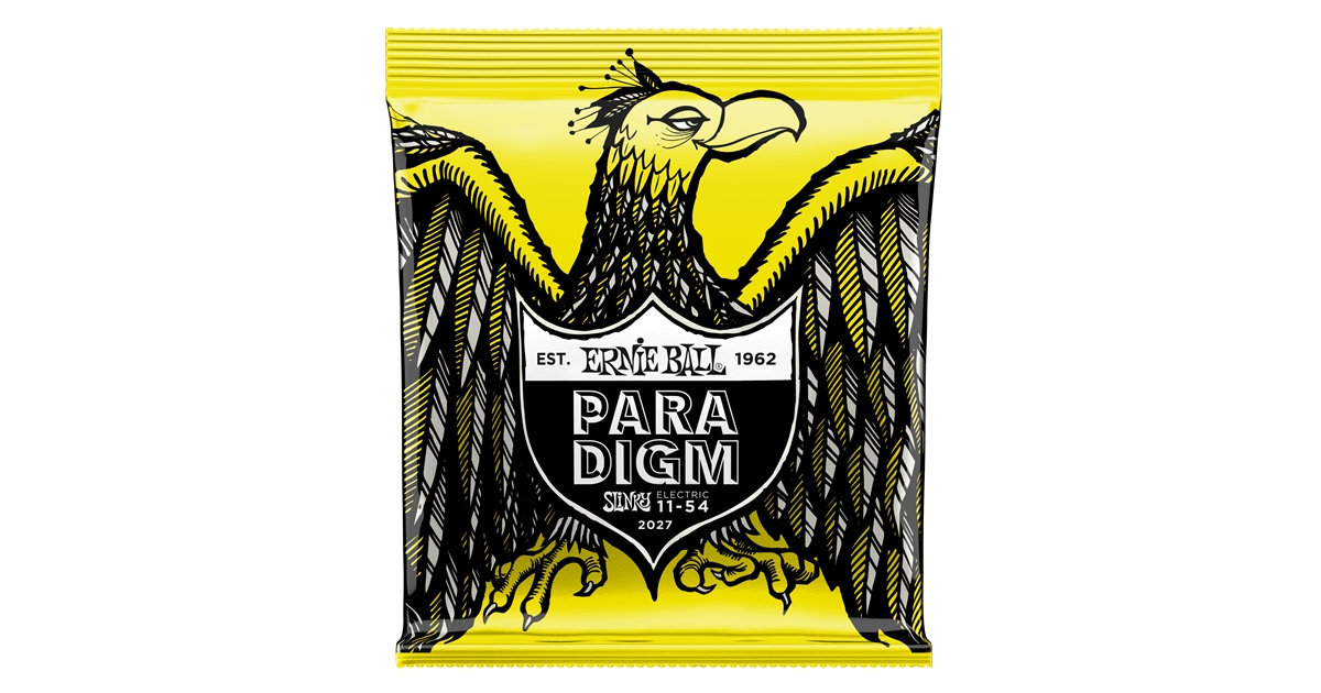 Ernie Ball 2027 Paradigm Beefy Slinky 10-56