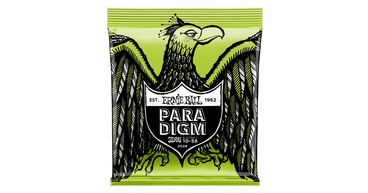 Ernie Ball 2028 Paradigm Regular Slinky 10-56