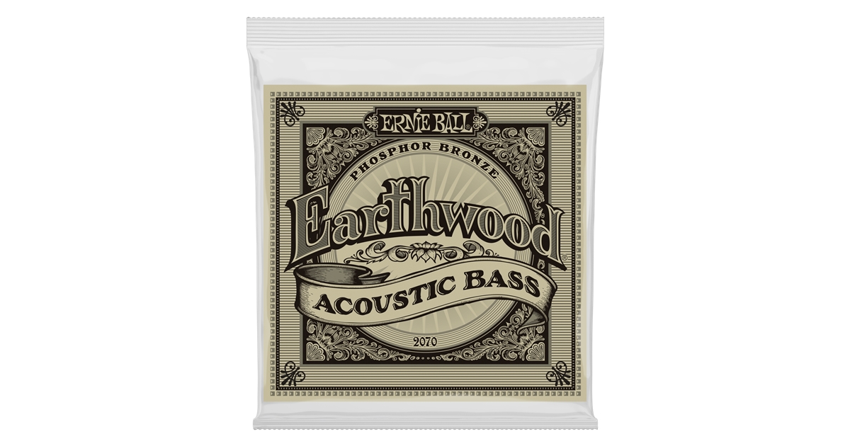 Ernie Ball 2070 Earthwood Phosphor Bronze 45-95