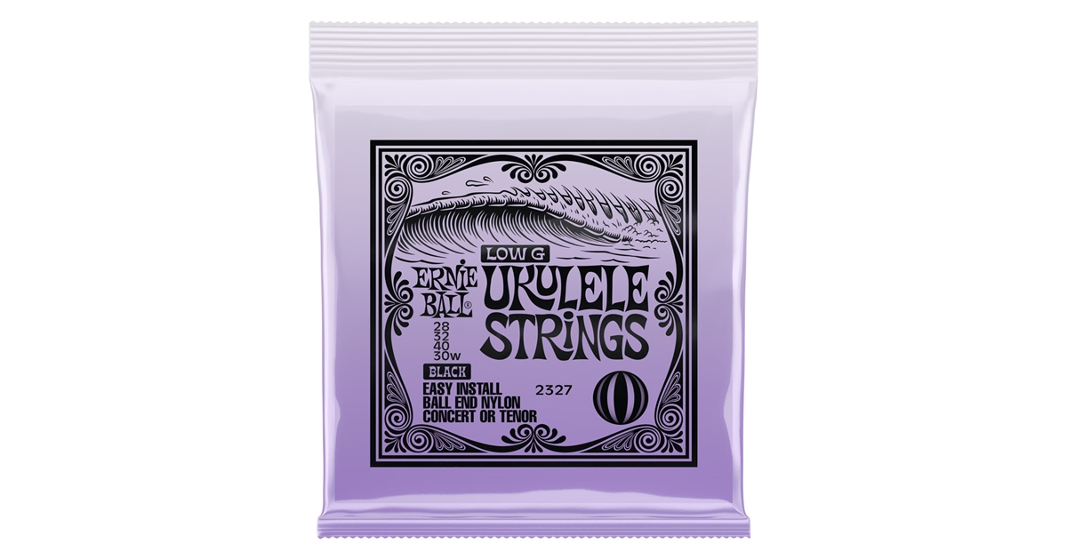 Ernie Ball 2327 Conc/Ten BE Uku Strings Wound G 