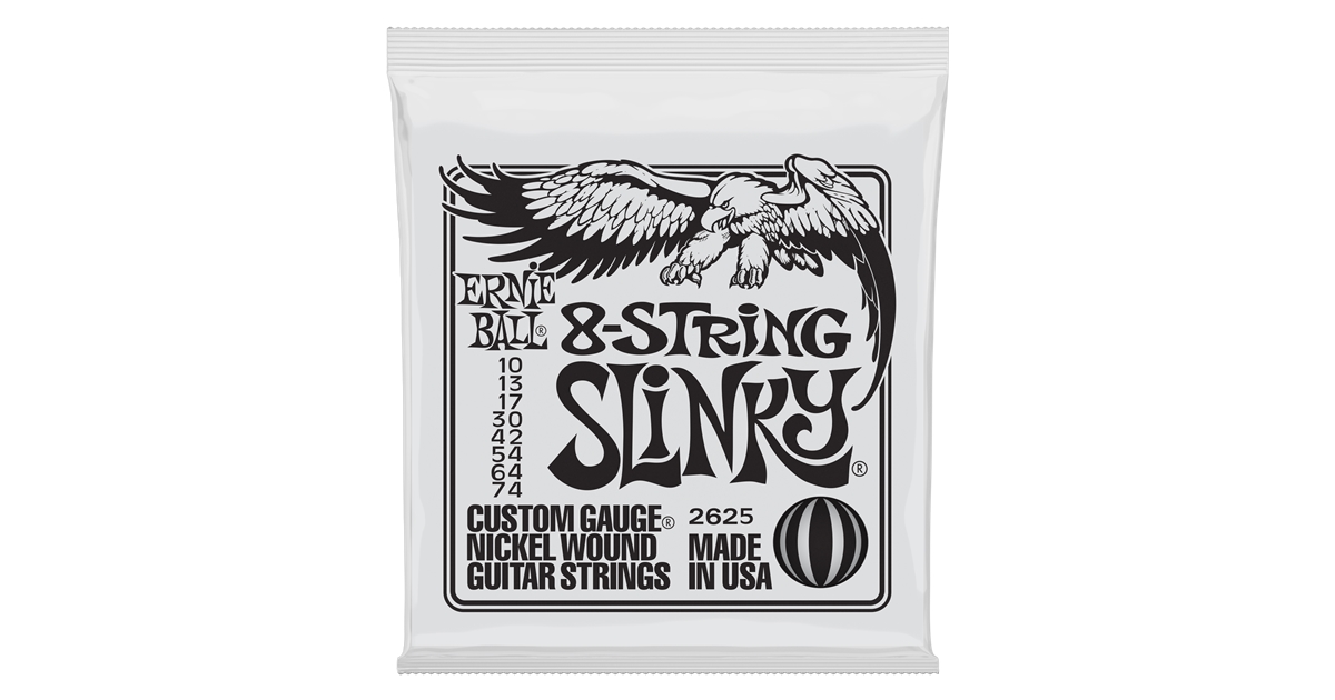 Ernie Ball 2625 Nickel Wound Slinky 10-74