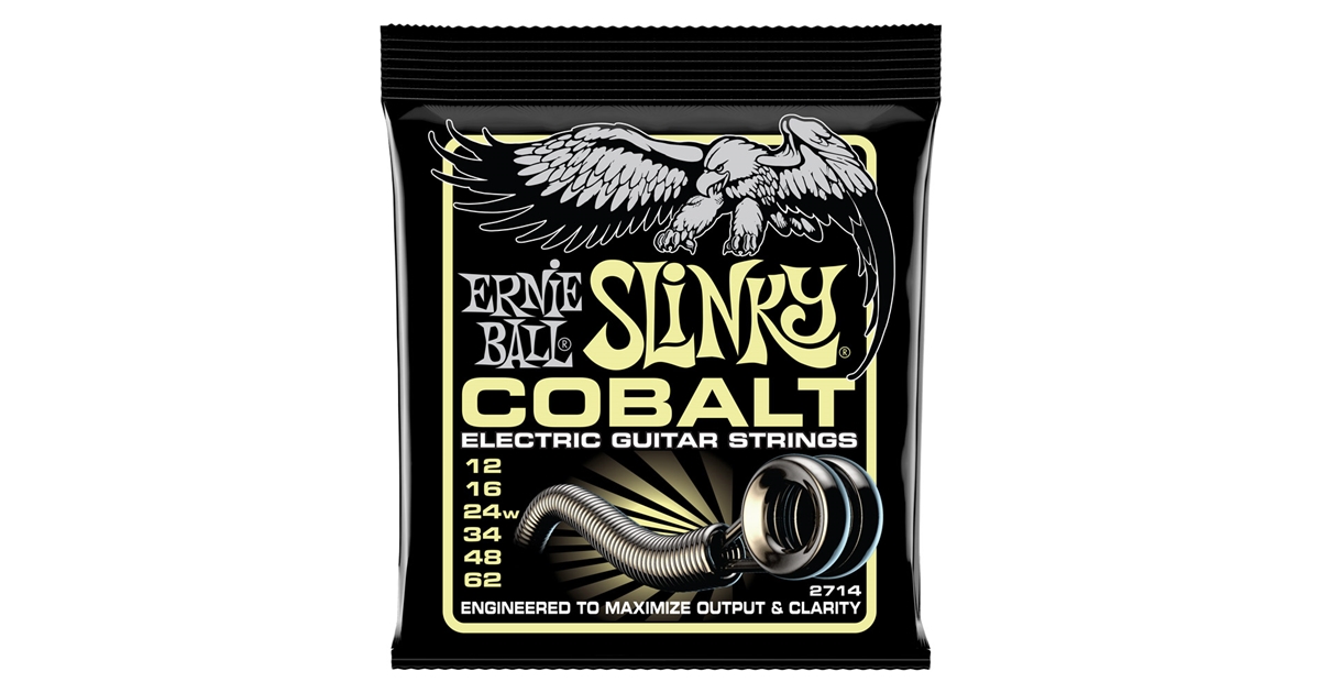 Ernie Ball 2714 Mammoth Slinky Cobalt Str 10-48