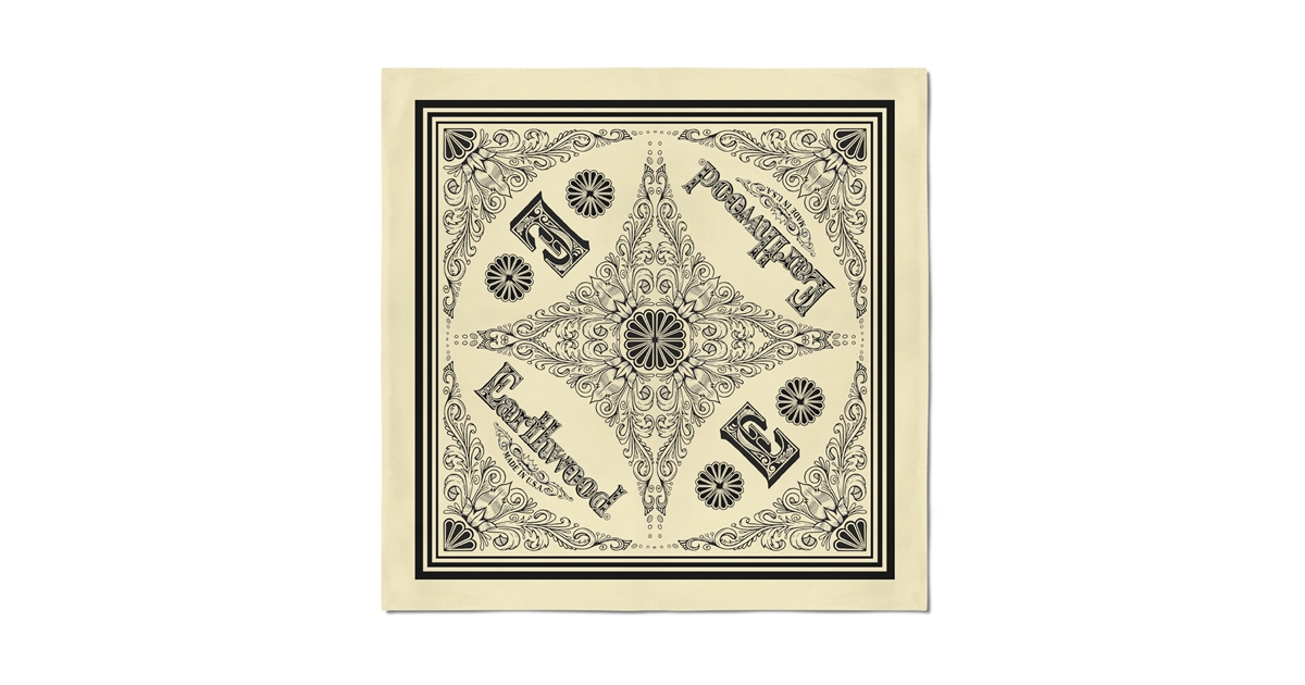 ERNIE BALL 4913 BANDANA EARTHWOOD ERNIE BALL 4913 BANDANA EARTHWOOD
