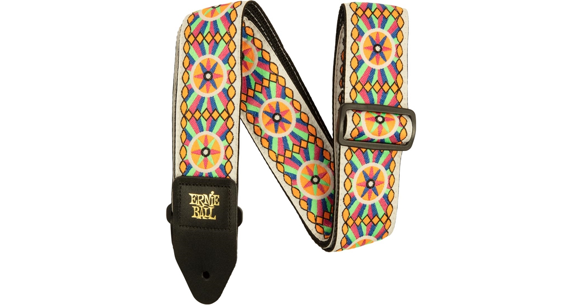 Ernie Ball 5338 Candy Sun Jacquard Strap