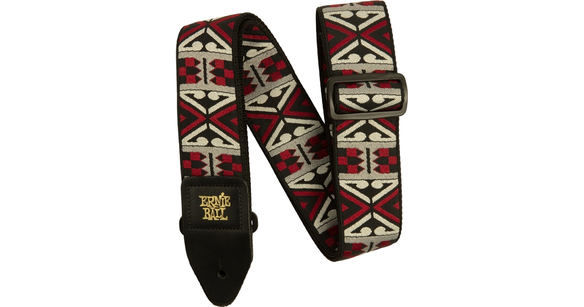 Ernie Ball 5339 Candy Sun Jacquard Strap