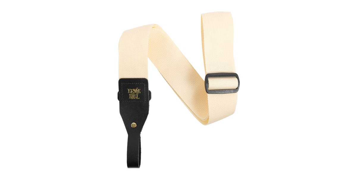 Ernie Ball 5368 Polypro Acoustic Gtr Strap Cream