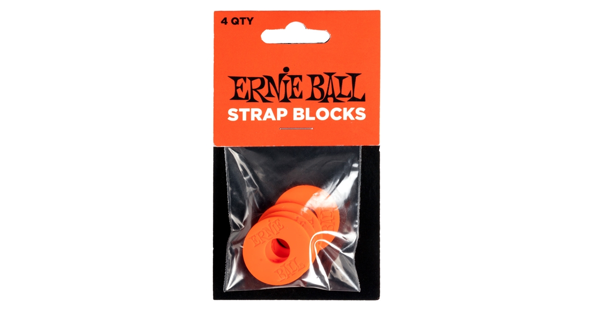 ERNIE BALL 5620 STRAP BLOCKS RED ERNIE BALL 5620 STRAP BLOCKS RED