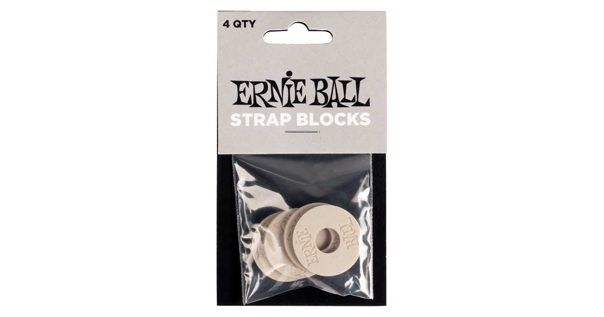 Ernie Ball 5625 Strap Blocks Grey