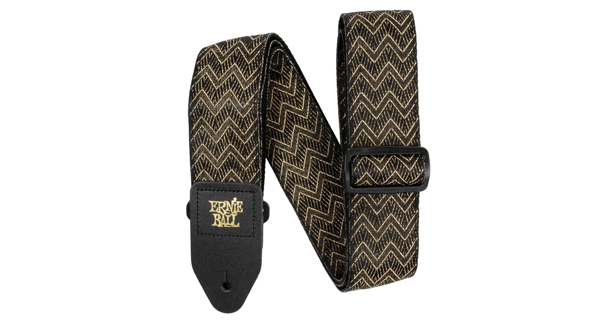 Ernie Ball 5626 Classic Jacquard Strap Golden Waves