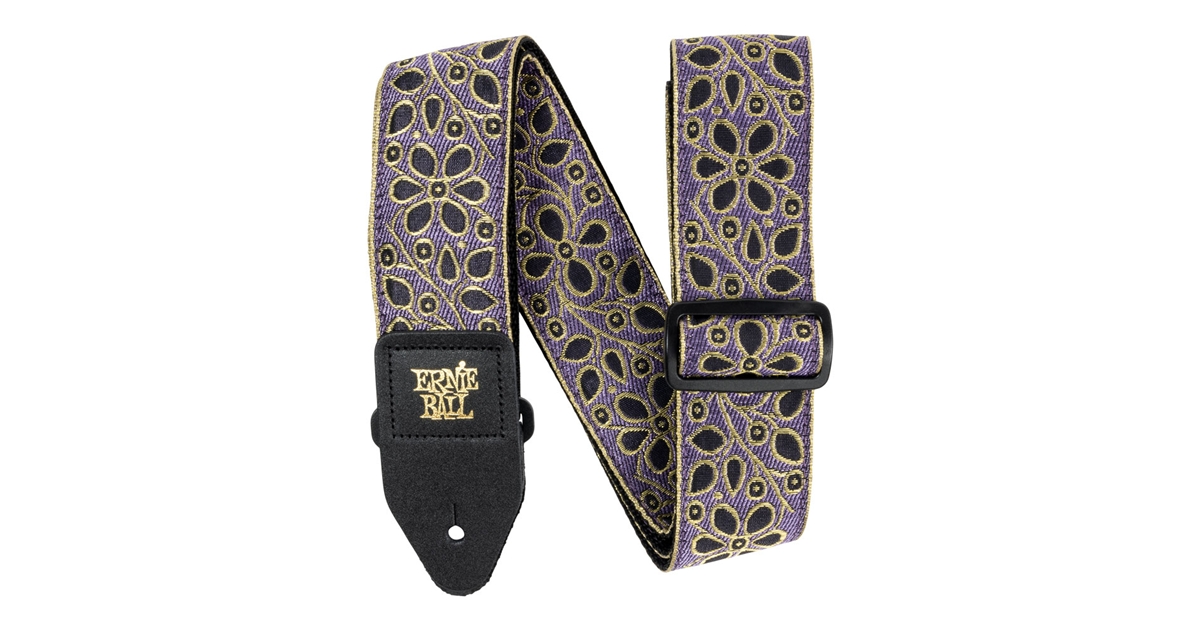 Ernie Ball 5629 Classic Jacquard Strap Jasmine and Juice