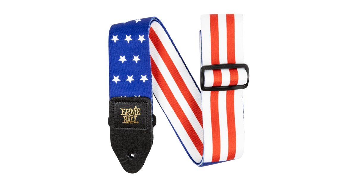Ernie Ball 5631 Premium Guitar Strap Stars and Stripes