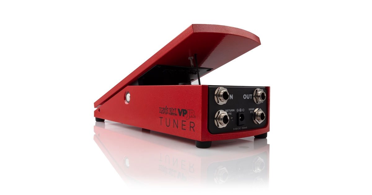 Ernie Ball 6202 VPJR Tuner Red