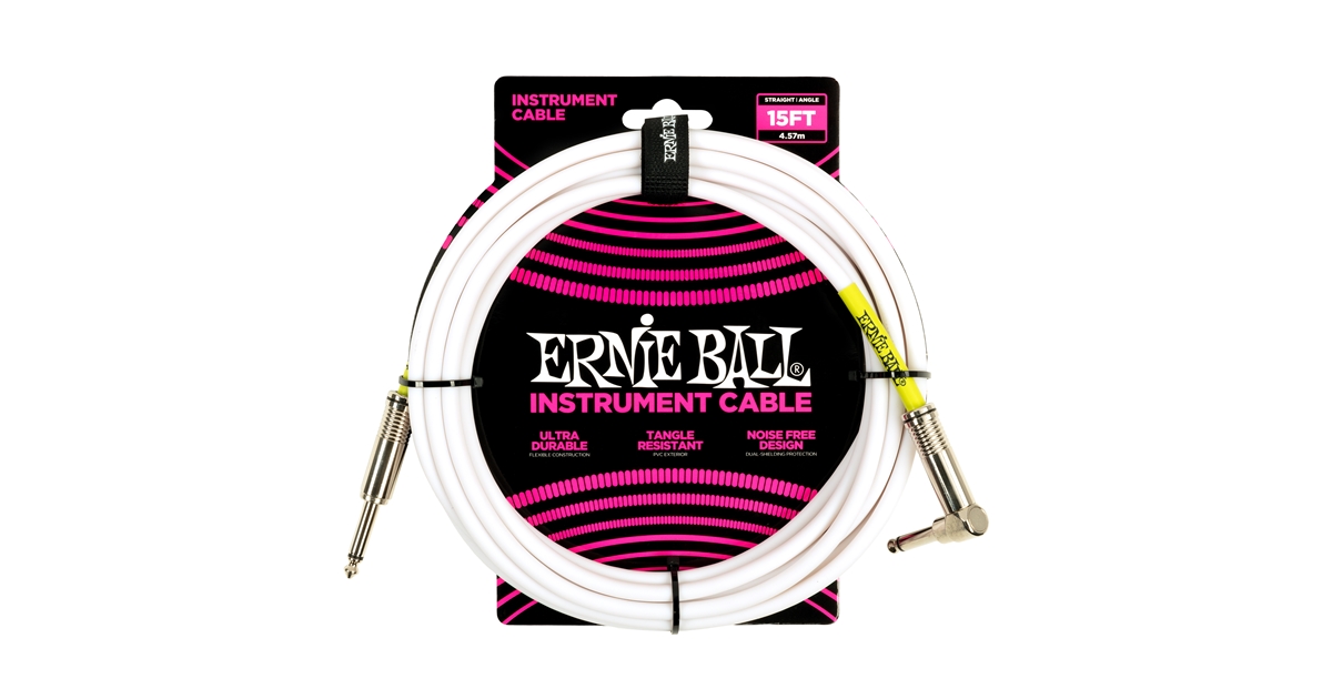 Ernie Ball 6400 PVC Straight Angle 4.5m