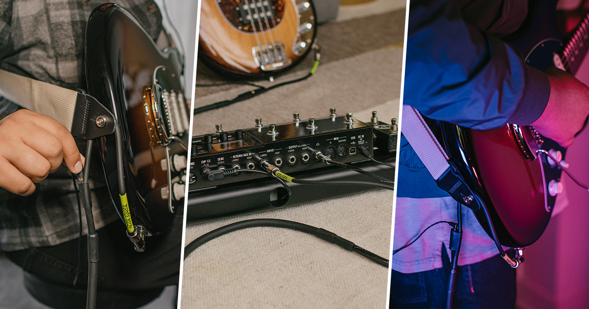 Ernie Ball 6411 Instrument and Headphone Cable