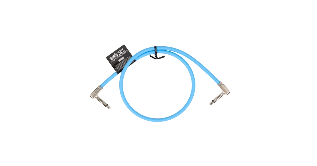Ernie Ball 6458 Flex Patch Cable Blue 60cm