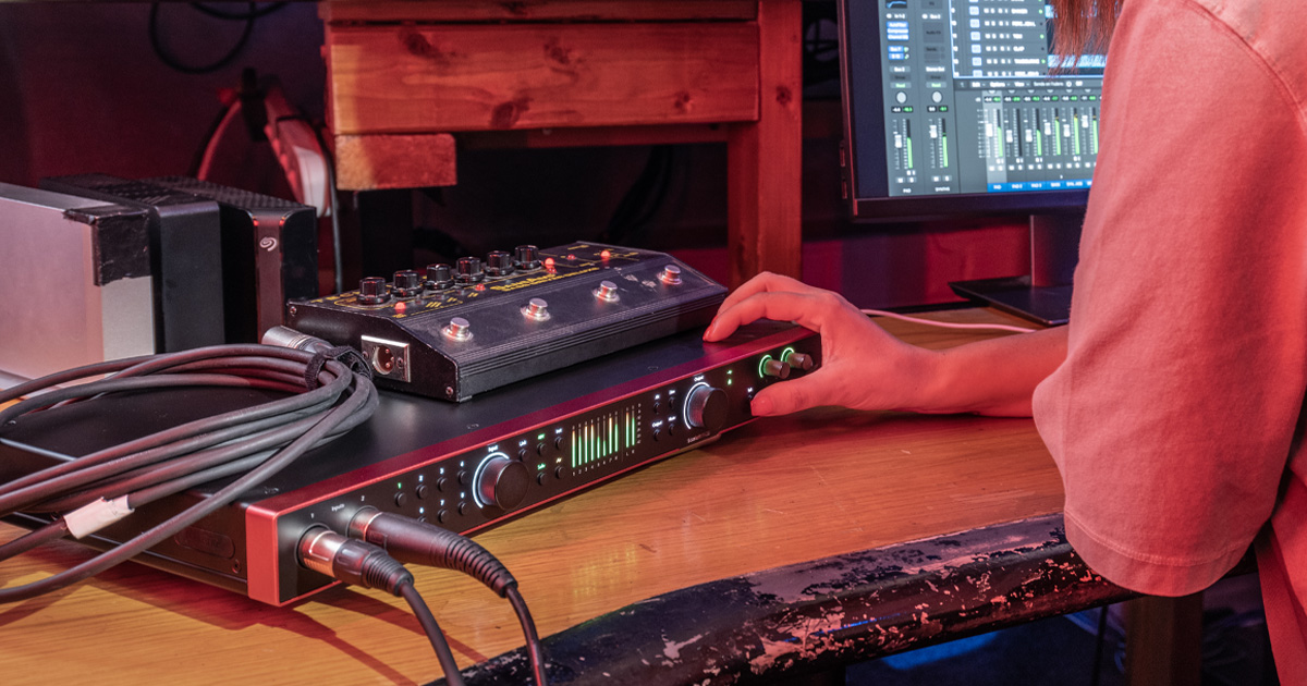 Focusrite Scarlett 18i20 4th Gen