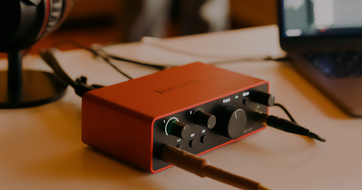 Focusrite Scarlett Solo 4th Gen