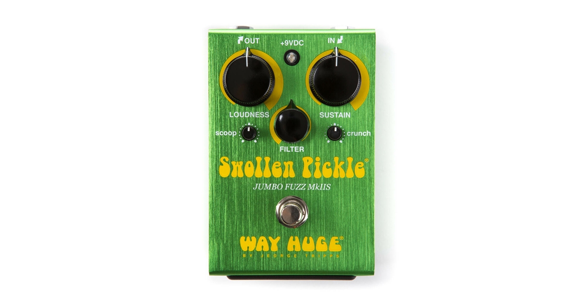 Way Huge WHE401S Swollen Pickle Jumbo Fuzz MkIIS
