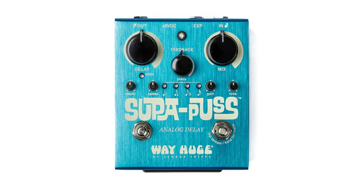 Way Huge WHE707 Supa-Puss Analog Delay