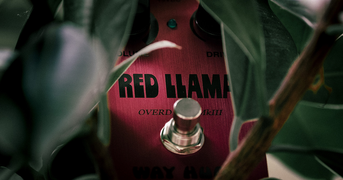 Way Huge WM23 Red Llama Overdrive MKIII