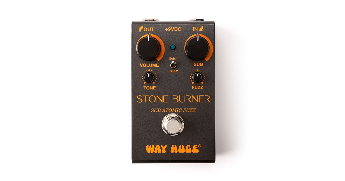 Way Huge WM81 Smalls Stone Burner Sub Atomic Fuzz