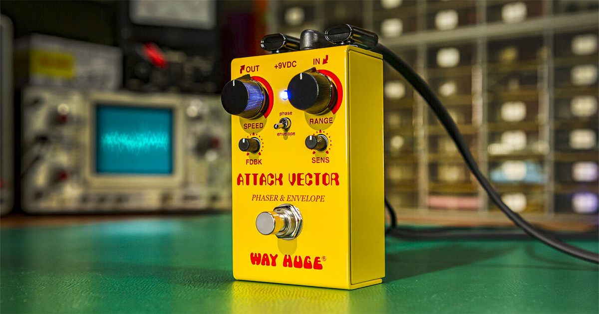 Way Huge WM92 Attack Vector Phaser & Envelope