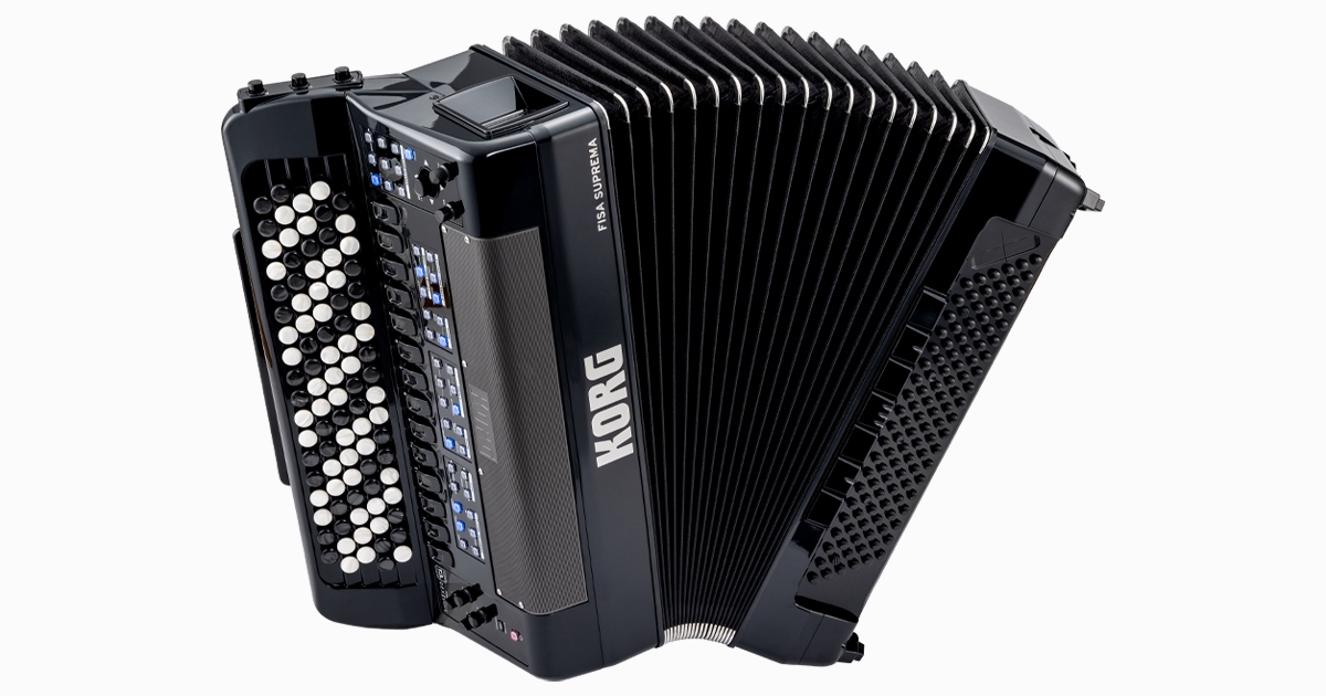 Korg FISA SUPREMA Button MBK