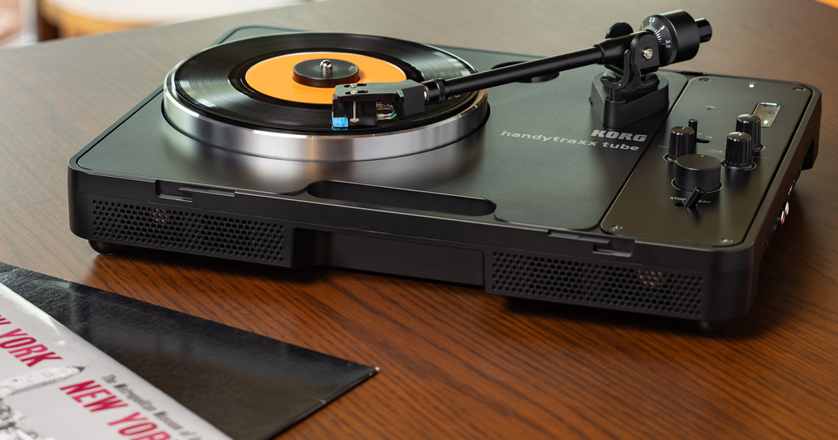 Korg handytraxx tube