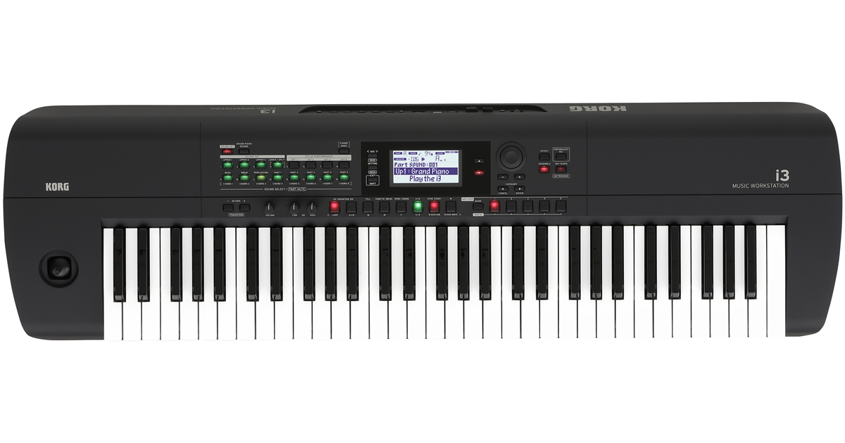 Korg i3 MB-Music Workstation
