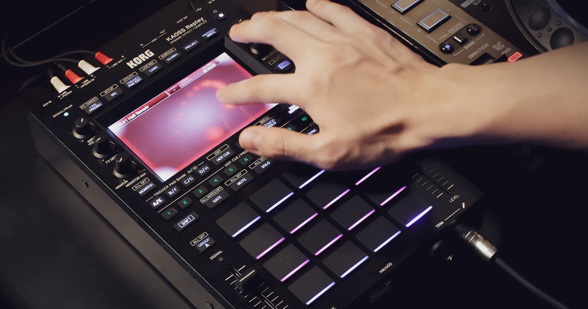 Korg KAOSS REPLAY