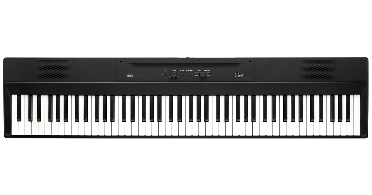 Korg Liano Pianoforte digitale Portatile