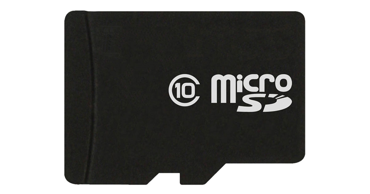 Korg Micro SD card per SOS-SR1
