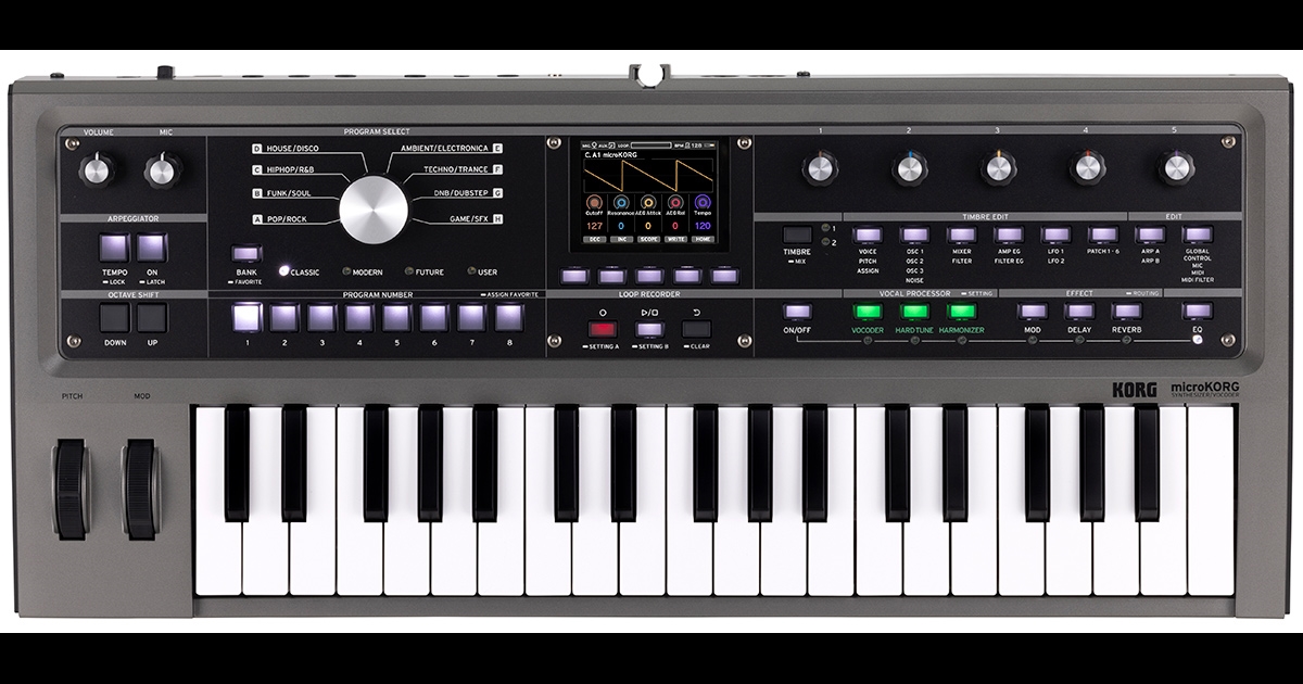 Korg MICROKORG 2 standard