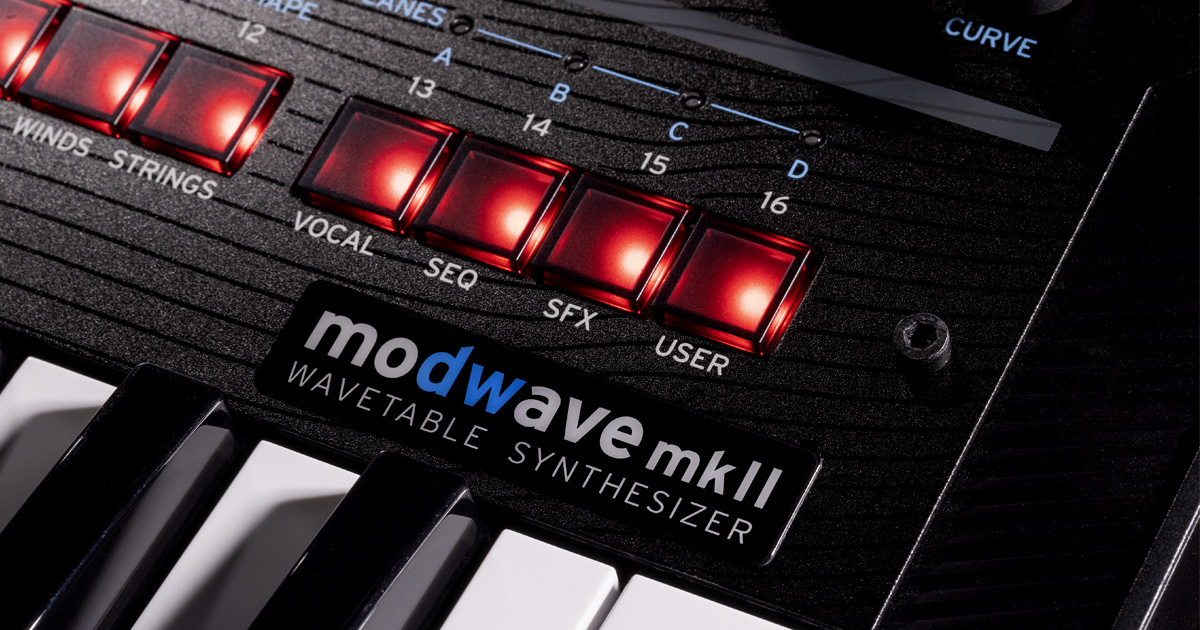 Korg MODWAVE MKII