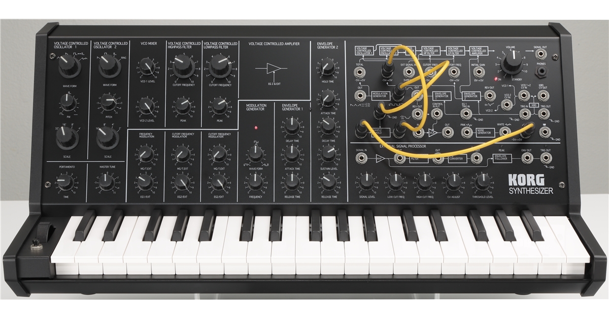 Korg MS-20 MINI SYNTH ANALOGICO MONOFONICO