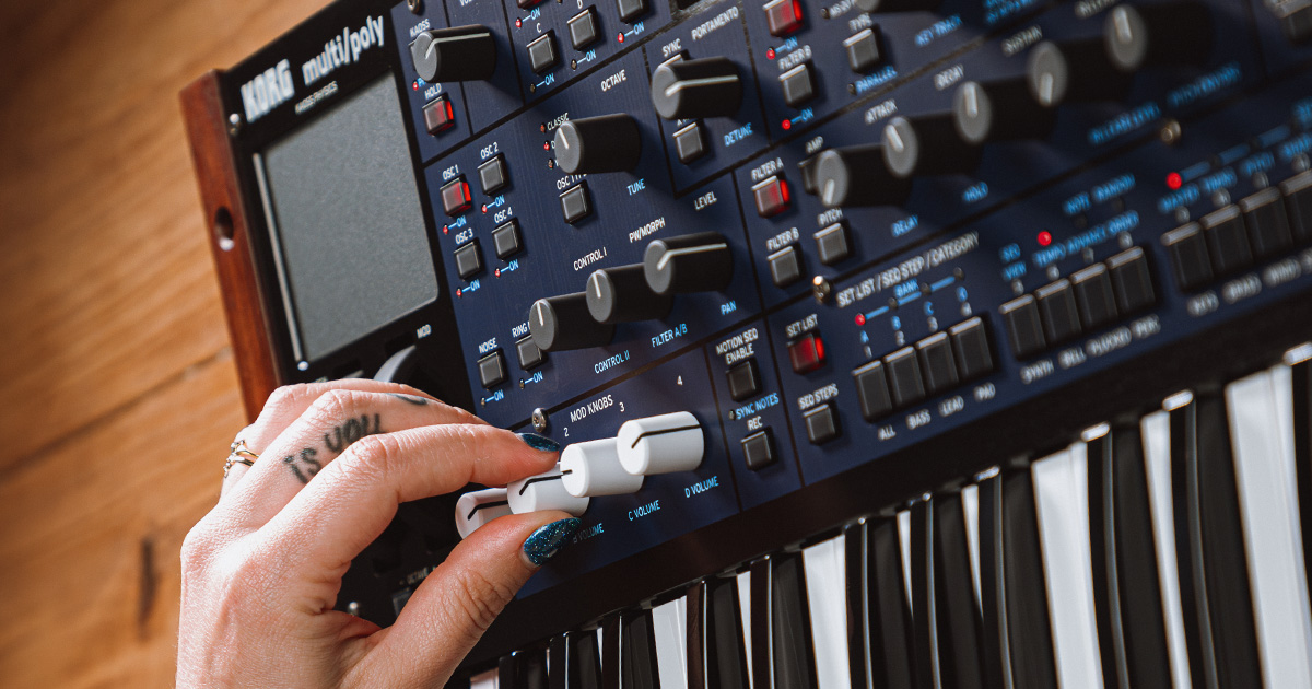Korg multipoly