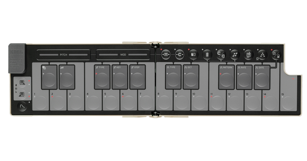 Korg NANOKEY-FD SB