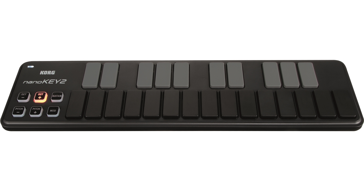 Korg nanoKEY2-BK