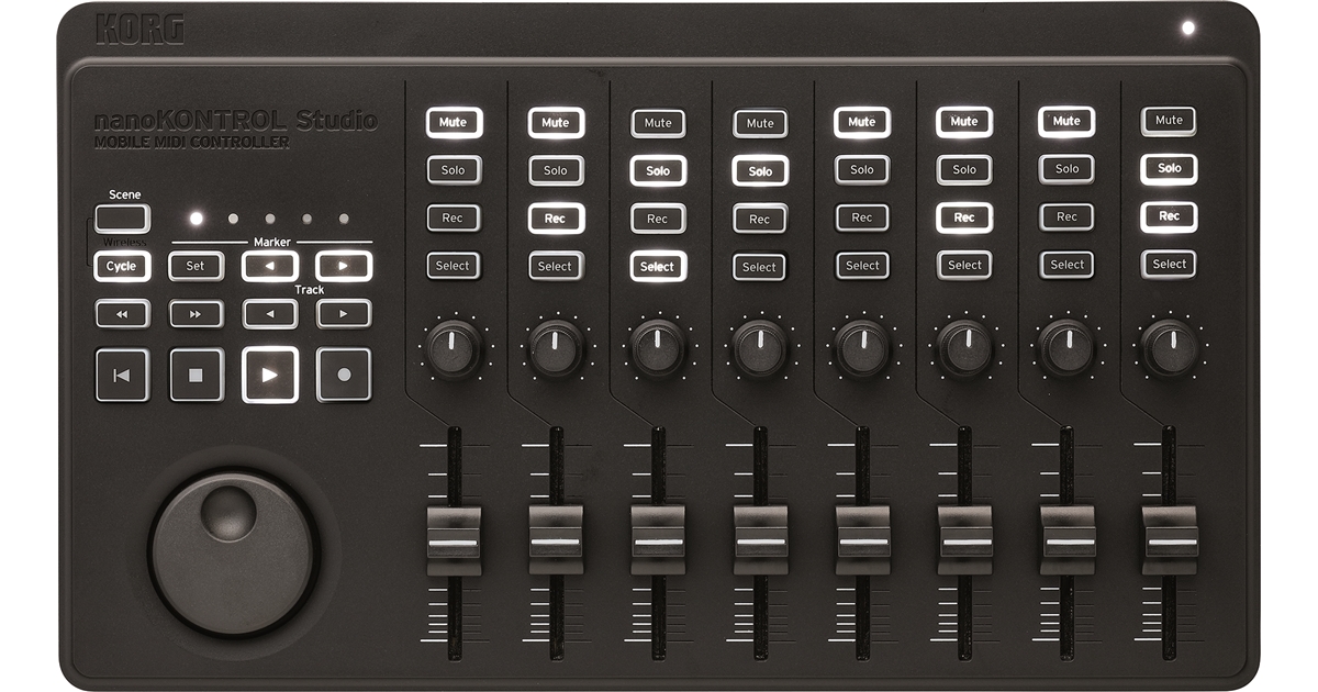 Korg NanoKontrol Studio 