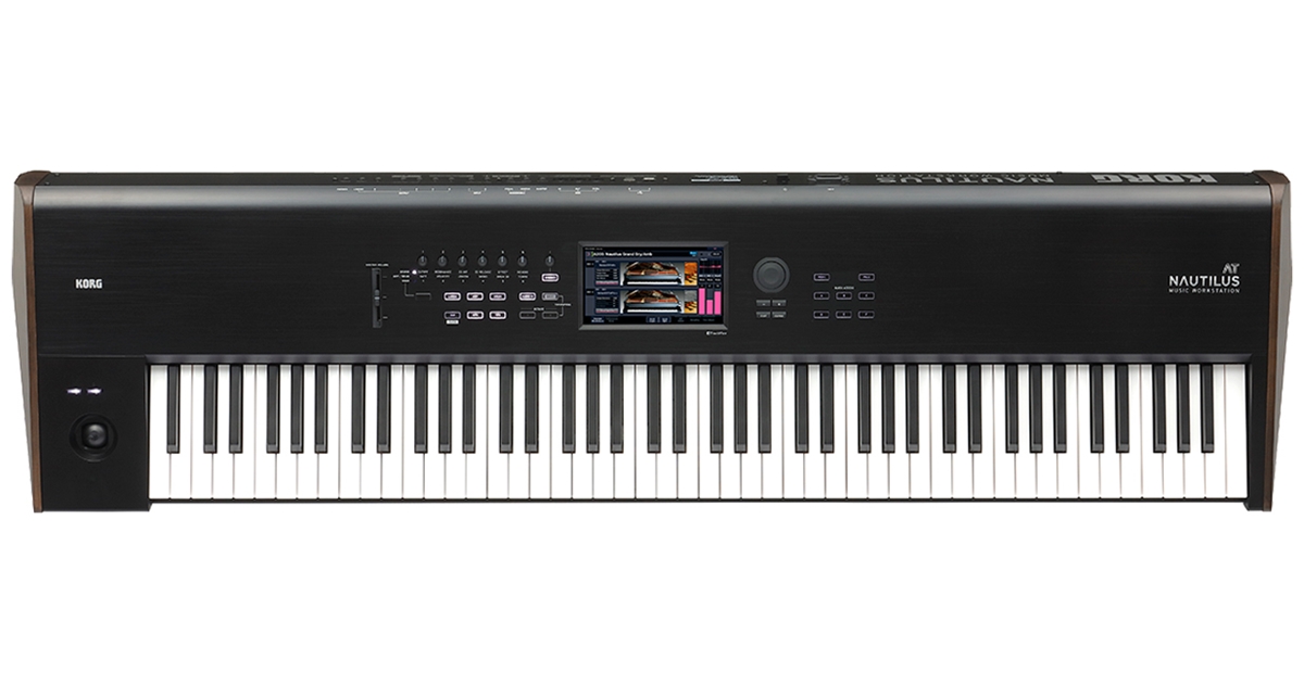 KORG NAUTILUS-88 AT